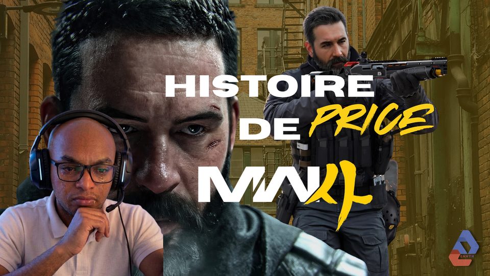 Miniature YouTube — L’histoire de Price dans Call of Duty MW4