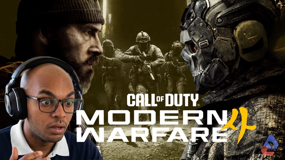 Miniature YouTube — Réaction à Call of Duty Modern Warfare